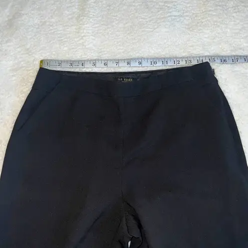 Ted Baker London Anitat Tailored Black Pants Size 2