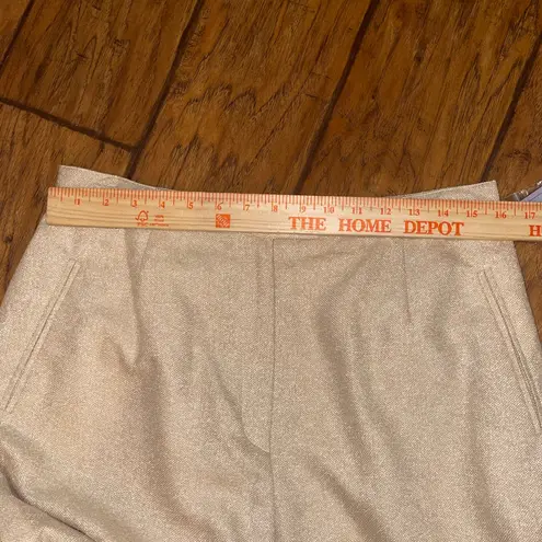 Austin Reed Women's Tan wool silk Trousers vintage pants slacks 16