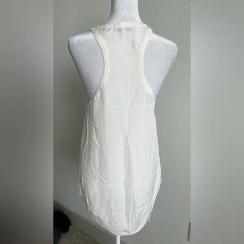 IRO Off-White Sleeveless Tank Top