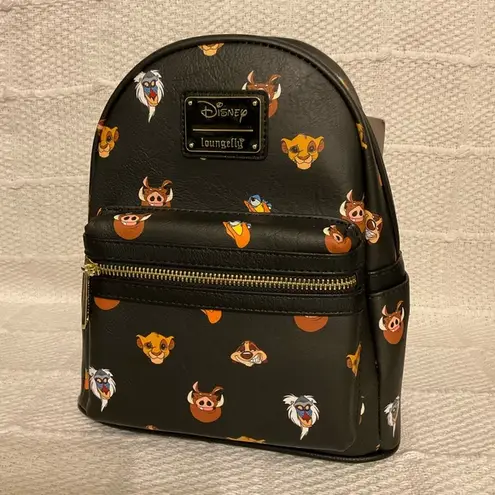 Lounge Fly DISNEY Lion King Character AOP Mini  Backpack