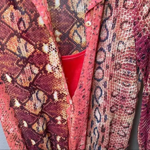 Hollywould ‎ Mini Dress Top thumbnail 4