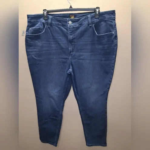 Lee NWT    High Rise Skinny Sexy CUrves PANTS SZ-26WP