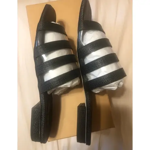 Cult Gaia Square Toe Slip On Sandal