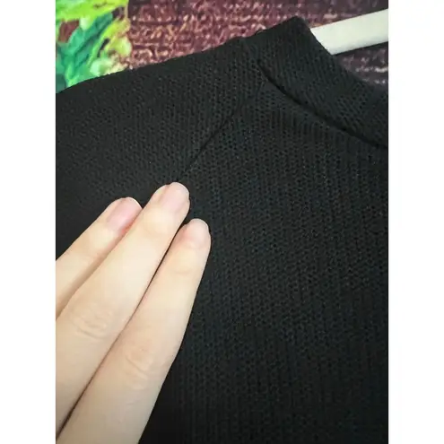 COG The Big Smoke Sweatshirt Pullover Crewneck One Size Black Dolman Sleeves