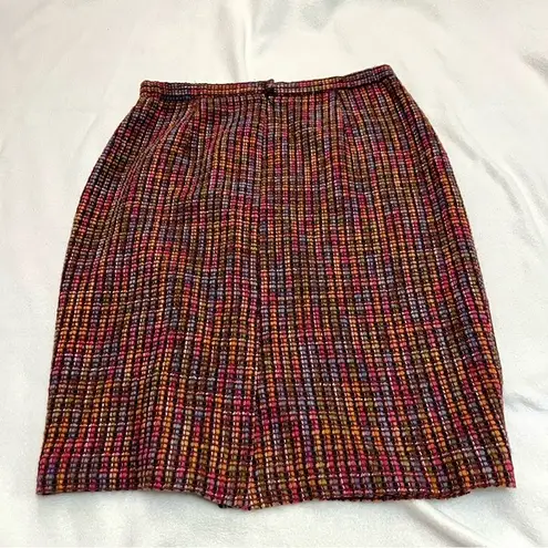 Talbots tweed pencil skirt made in USA