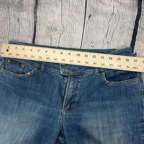 Pret a Porter Women’s Jeans Mid rise Straight Leg size 14 EU 44 Blue