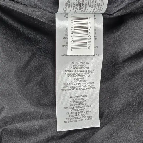 Free Country Ladies Ultrafill Puffer Vest in Steel Teal XL