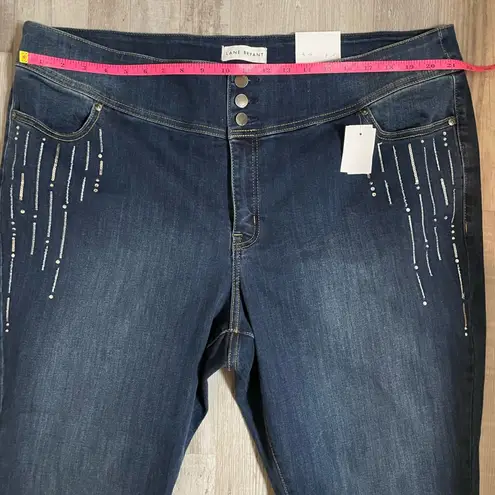 Lane Bryant NWT  size 24 high rise jegging