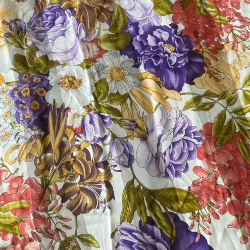 Valentino Garavani Silk Scarf Made in Italy