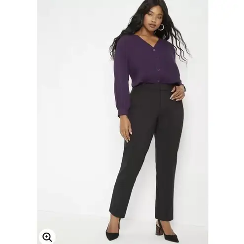 Eloquii New! black ankle pants, size 28R