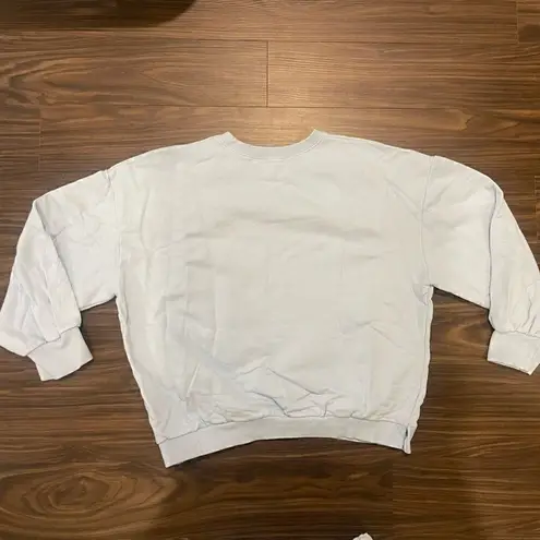 Storets Light Blue Crew Neck Sweatshirt Size S/M! Perfect condition