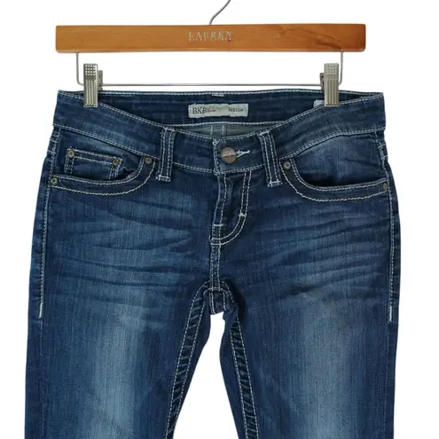 BKE Denim Jeans Womens 26Rx31.5 Fits (30x31) Stella Skinny Stretch Low Rise