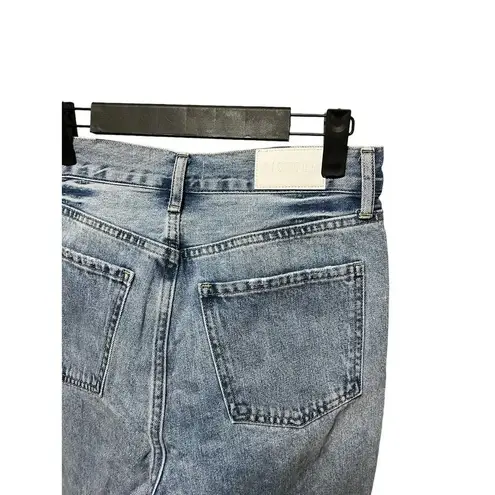 Pistola  Cassie Distressed High Rise Straight Leg Jeans Size 27