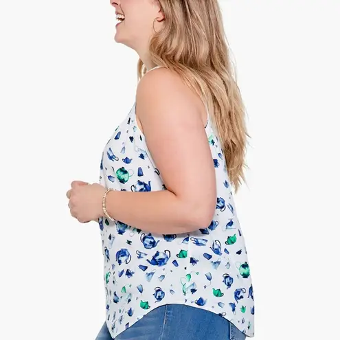 Nic+Zoe GARDEN PARTY TANK size PL (b10)