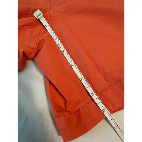 Katherine Barclay Women's Orange Casual Shorts Size 6 Summer