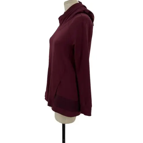 Lululemon  Starting Place Hoodie Sweatshirt Garnet‎ Red Maroon Size 2