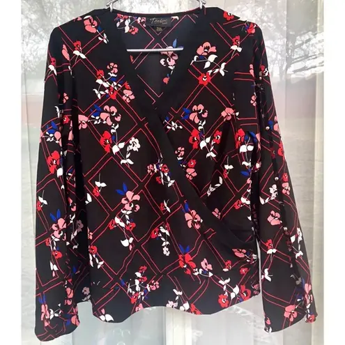 Thalia Sodi Slit Sleeve Blouse