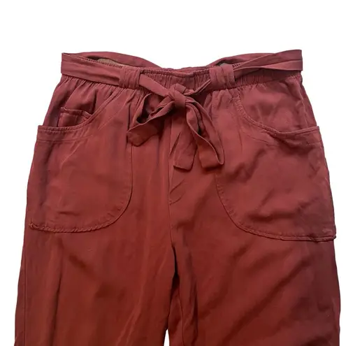 Anthropologie DOLAN LEFT COAST Northwestern Joggers Paperbag Pants, Sz M Size M