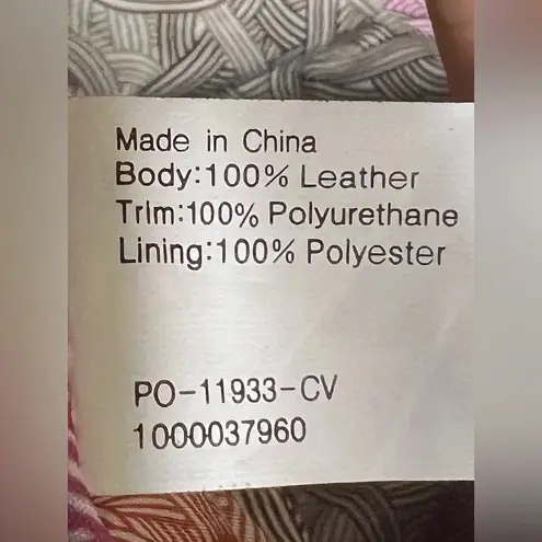 The Sak black leather purse