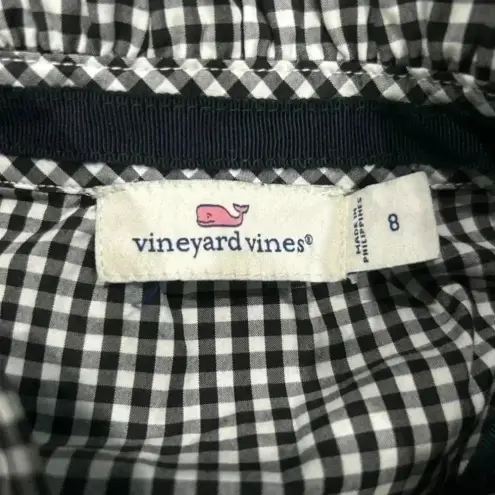 Vineyard Vines  Womens Shirt Gingham Button front shirt