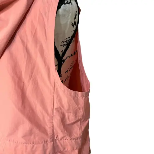 Peter Millar Peter Millard Vest Hooded Joan Pink Performance Fabric Women's XL