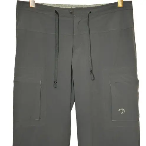 Mountain Hardwear  Women's Yuma Cargo Hiking Outdoor Pants OL3409‎ Stretch Sz 10