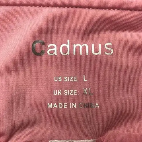 Cadmus 2 in 1 Workout Shorts with Phone Pocket Pink