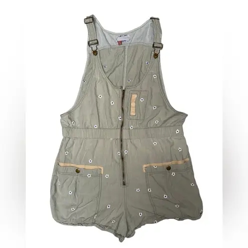 Pilcro x Anthropologie Dessa Overalls – Size XL Green
