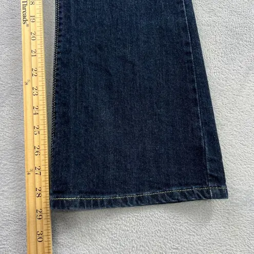 Levi's 526 Slender Boot Cut Jeans Womens 29x30 Stretch Flap Pockets Comfy Blue Size 29 - Image 10