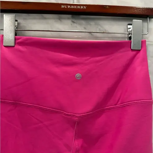 CRZ Yoga Thermal Fleece Lined Leggings 28'' NWTs XS Hibiscus Purple