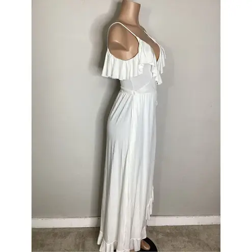 Rachel Pally New. white wrap dress. Medium . Retail $240