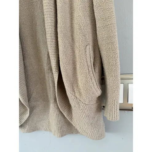 Barefoot Dreams Bamboo Long Sleeve Circle Lounge Cardigan Sweater Size Small