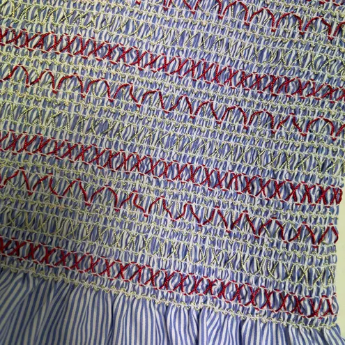 Style Envy Boutique Smoked Tie-Shoulder Tank Top NWOT