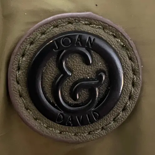 Joan & David Duffle Bag Fabric Removable Strap Olive Army Green Men’s Women’s