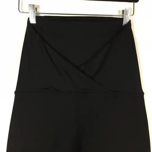 Ingrid & Isabel Everyday Ankle Zip Over the Bump Maternity Legging Black Size undefined