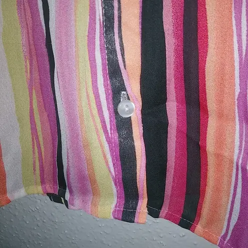 Sunny Leigh MP Candy Striped Top Petite