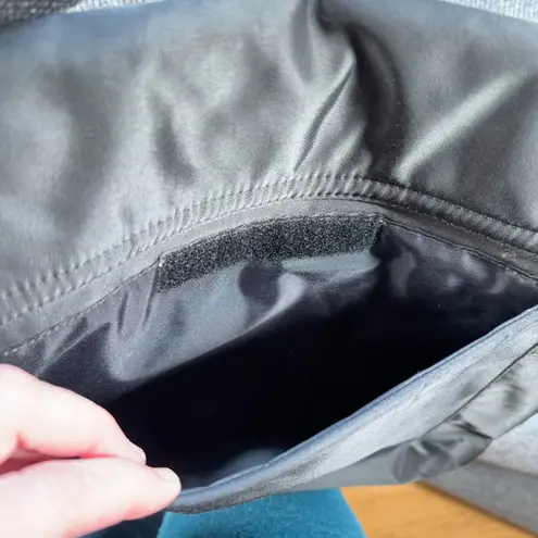 Kate Spade Black Nylon Messenger Bag Large Crossbody Laptop Work Travel Tote