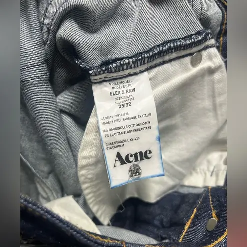 Acne Studios Flex S Raw jeans