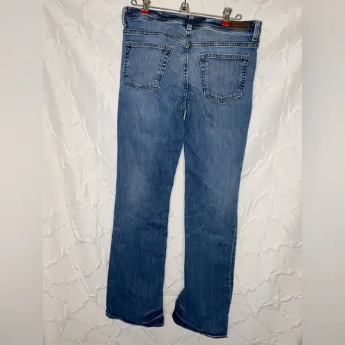 Vintage Polo Ralph Lauren Women’s Jeans RL Stretch Bootcut Medium Wash Low Rise Blue Size 30