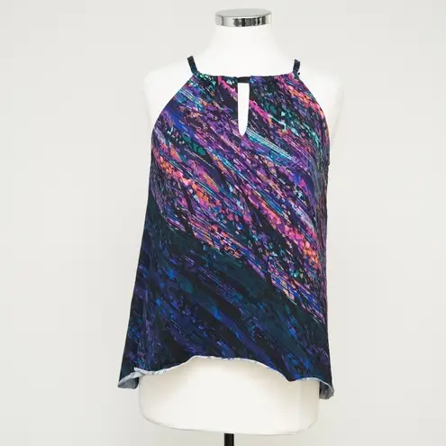 MiracleSuit . Mood Ring Peephole Tankini Top.