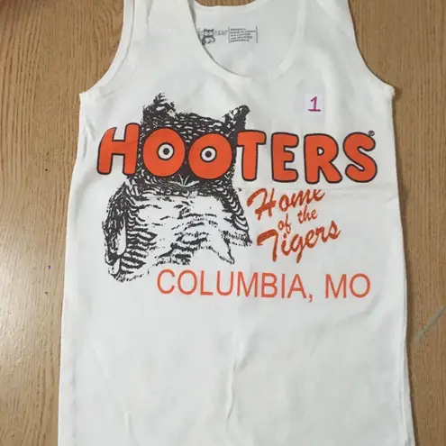 Hooters B75 #1 Sexy Girl Worn “Tigers” Uniform Tank/Shorts From Columbia MO