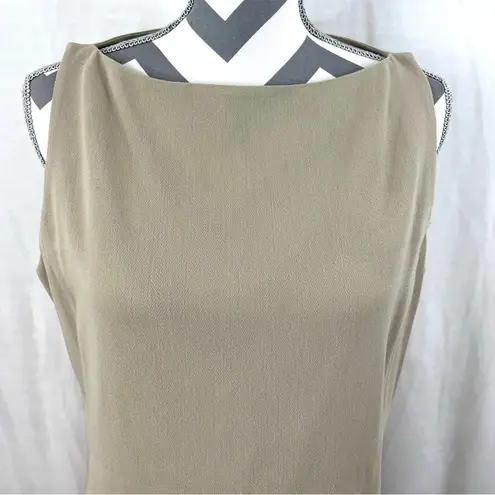 Emporio Armani NWT - Vintage Virgin Wool Sleeveless Tunic Top - Size 10