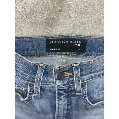 Veronica Beard debbie skinny high rise keystone 24