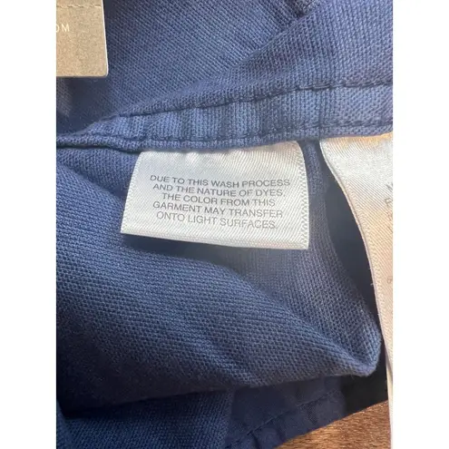 J. Crew Slim Wide Leg Pant Washed Canvas Size 24 Blue Career Business Casual NWT