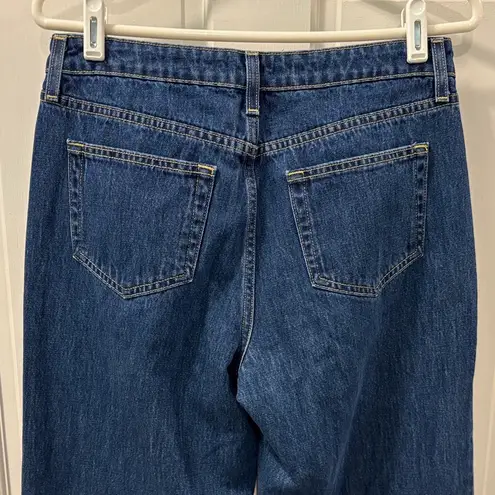 L'Agence Clayton Wide Leg Jeans Size 27 in Conway Wash EUC Non Stretch High Rise - Image 7