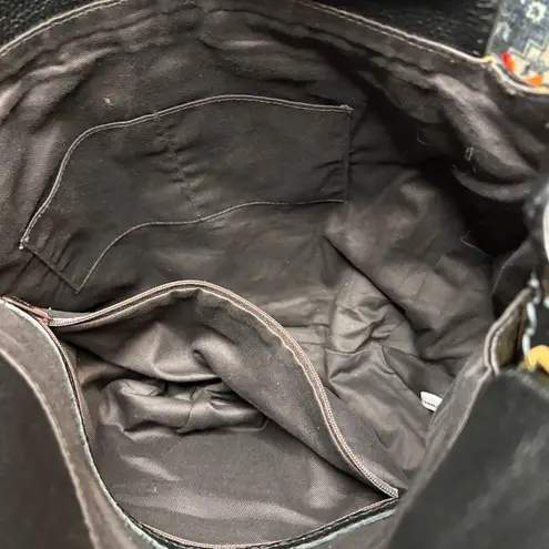 Onna Ehrlich Rachel Hobo Purse New Pebble Black Large Tassel Handbag