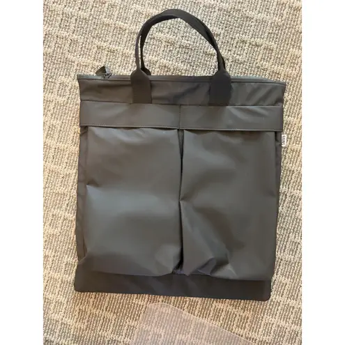 RAINS Flight Bag Convertible trail Tote Shoulder Crossbody Black