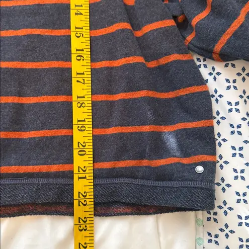 prAna Women’s Striped Cozy Up Polmdale Sweater, Size M