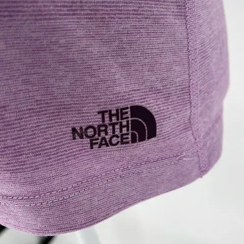 The North Face  Flash Dry Athletic Running Short Sleeve Shirt Purple Size Medium