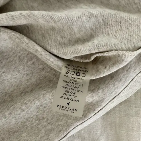 Peruvian Connection Women’s Medium Longsleeve Pima Cotton Dress